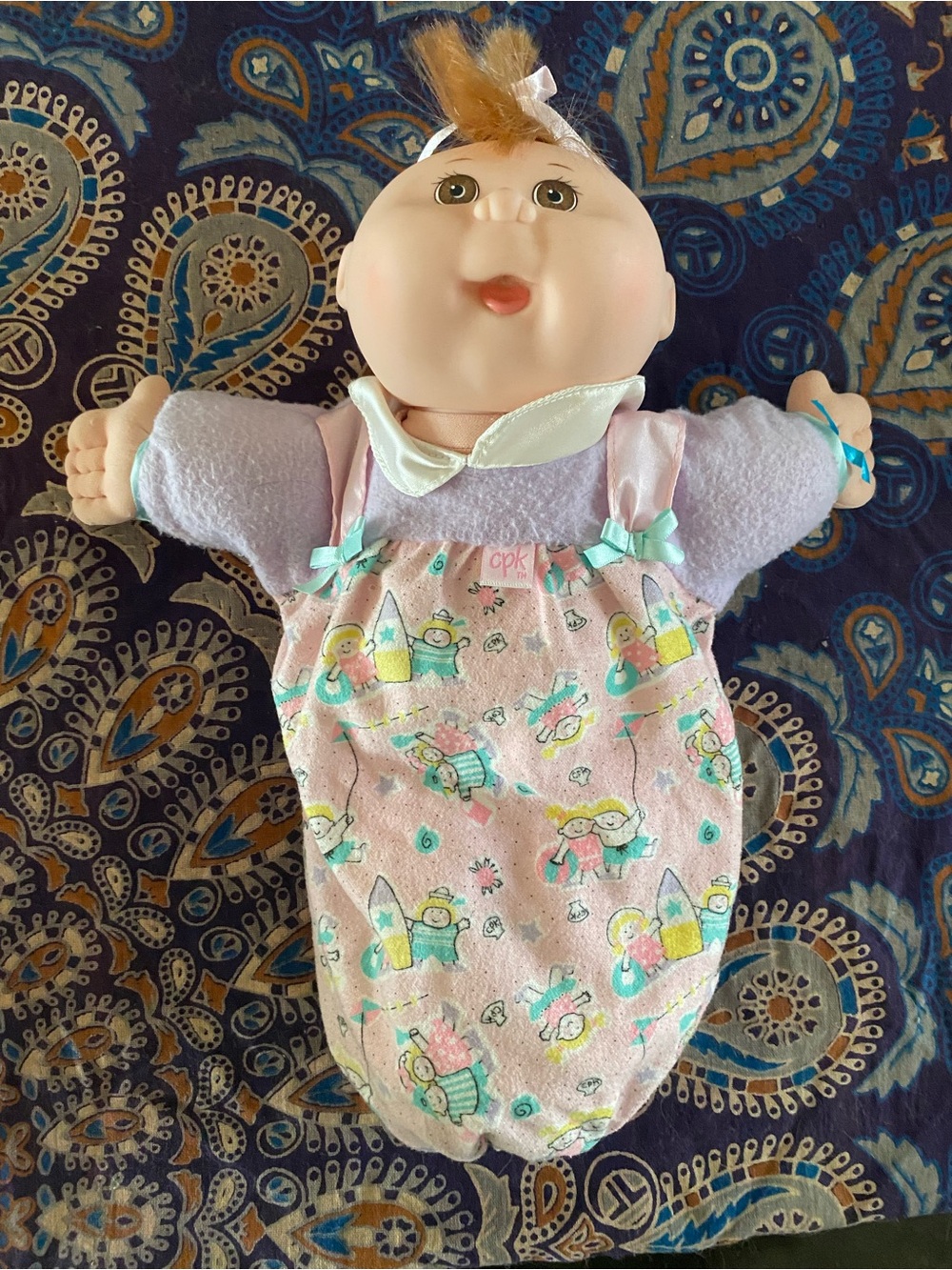 CPK Pink Lullaby Baby Doll in Pastel Outfit